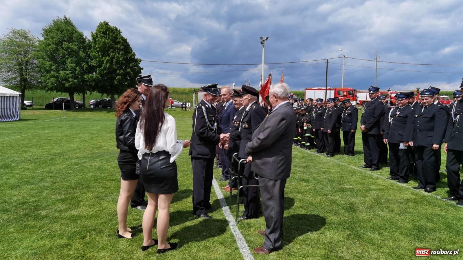 Zdjęcie w galerii na portalu naszraciborz.pl: Strażackie święto w Pietraszynie. 110-lat miejscowej OSP [FOTO i WIDEO] wiadomości z regionu
