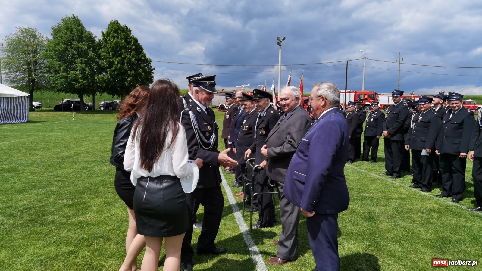 Zdjęcie w galerii na portalu naszraciborz.pl: Strażackie święto w Pietraszynie. 110-lat miejscowej OSP [FOTO i WIDEO] wiadomości z regionu
