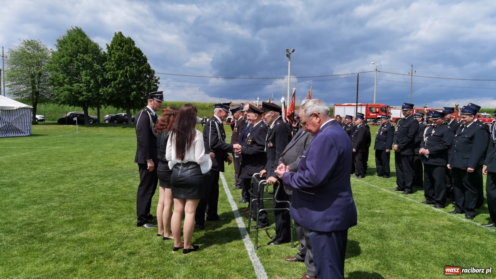 Zdjęcie w galerii na portalu naszraciborz.pl: Strażackie święto w Pietraszynie. 110-lat miejscowej OSP [FOTO i WIDEO] wiadomości z regionu