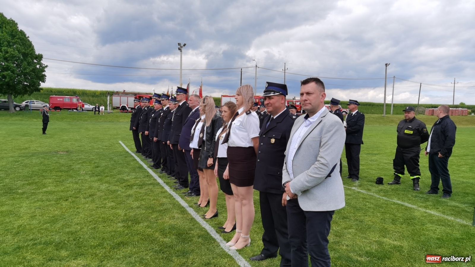 Zdjęcie w galerii na portalu naszraciborz.pl: Strażackie święto w Pietraszynie. 110-lat miejscowej OSP [FOTO i WIDEO] wiadomości z regionu