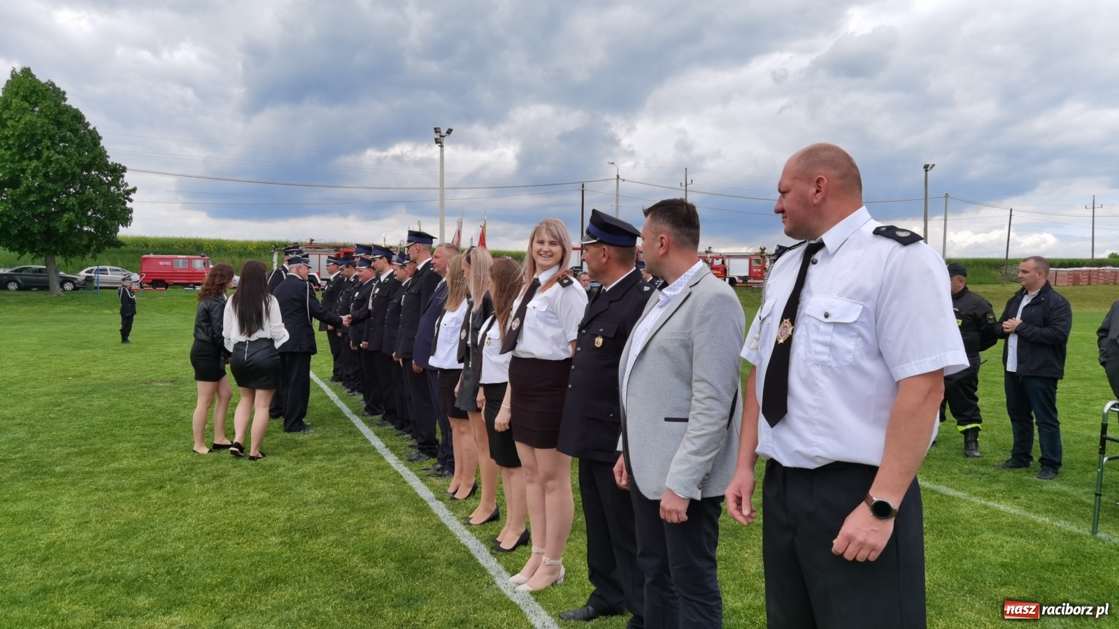 Zdjęcie w galerii na portalu naszraciborz.pl: Strażackie święto w Pietraszynie. 110-lat miejscowej OSP [FOTO i WIDEO] wiadomości z regionu