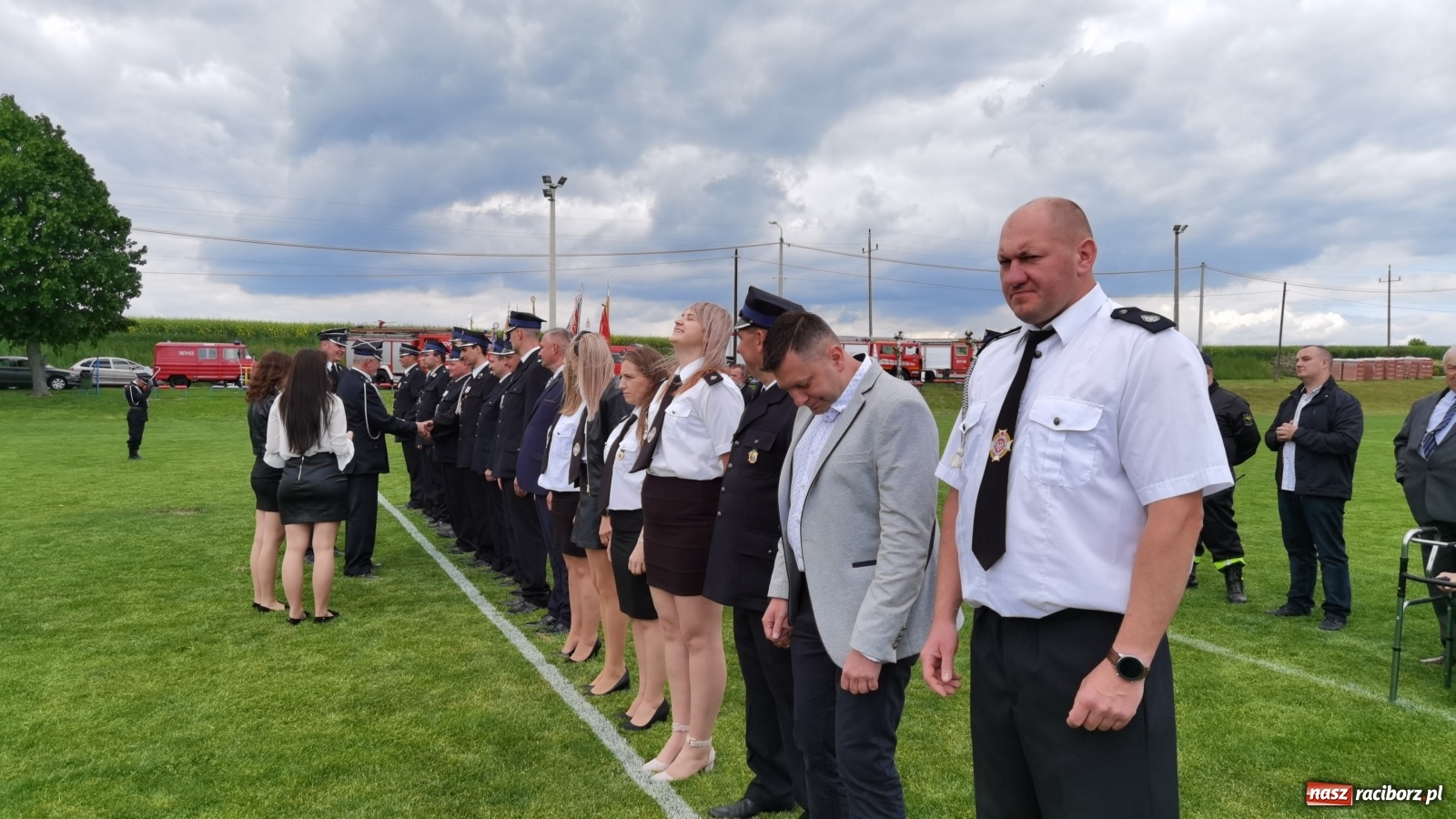 Zdjęcie w galerii na portalu naszraciborz.pl: Strażackie święto w Pietraszynie. 110-lat miejscowej OSP [FOTO i WIDEO] wiadomości z regionu