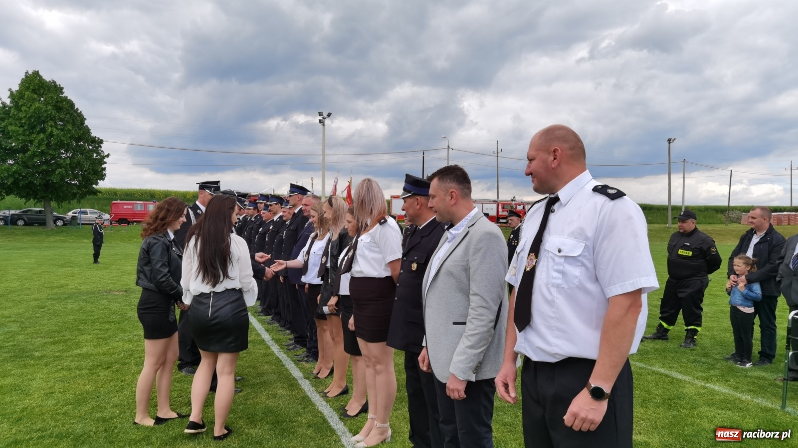 Zdjęcie w galerii na portalu naszraciborz.pl: Strażackie święto w Pietraszynie. 110-lat miejscowej OSP [FOTO i WIDEO] wiadomości z regionu