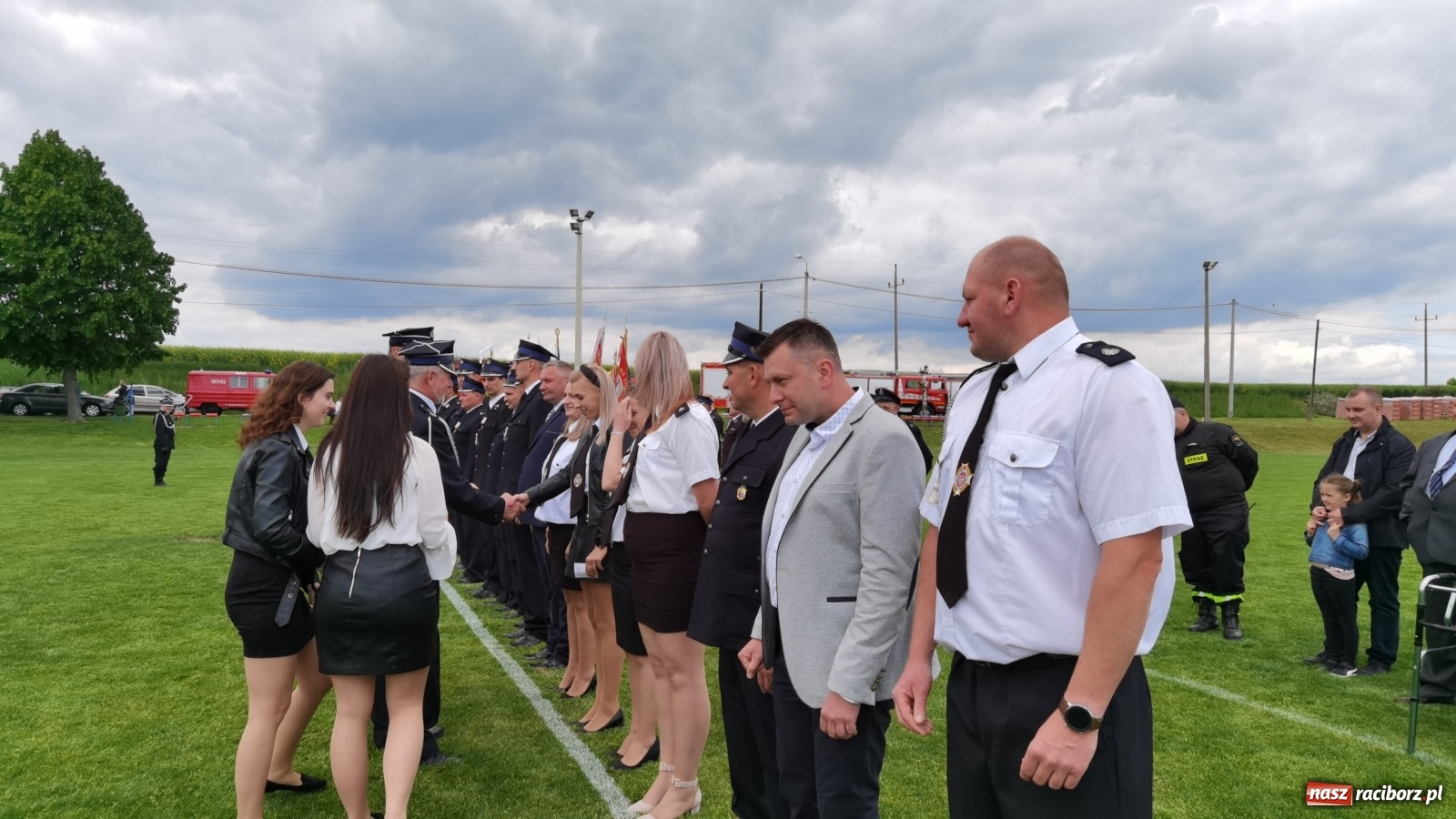 Zdjęcie w galerii na portalu naszraciborz.pl: Strażackie święto w Pietraszynie. 110-lat miejscowej OSP [FOTO i WIDEO] wiadomości z regionu
