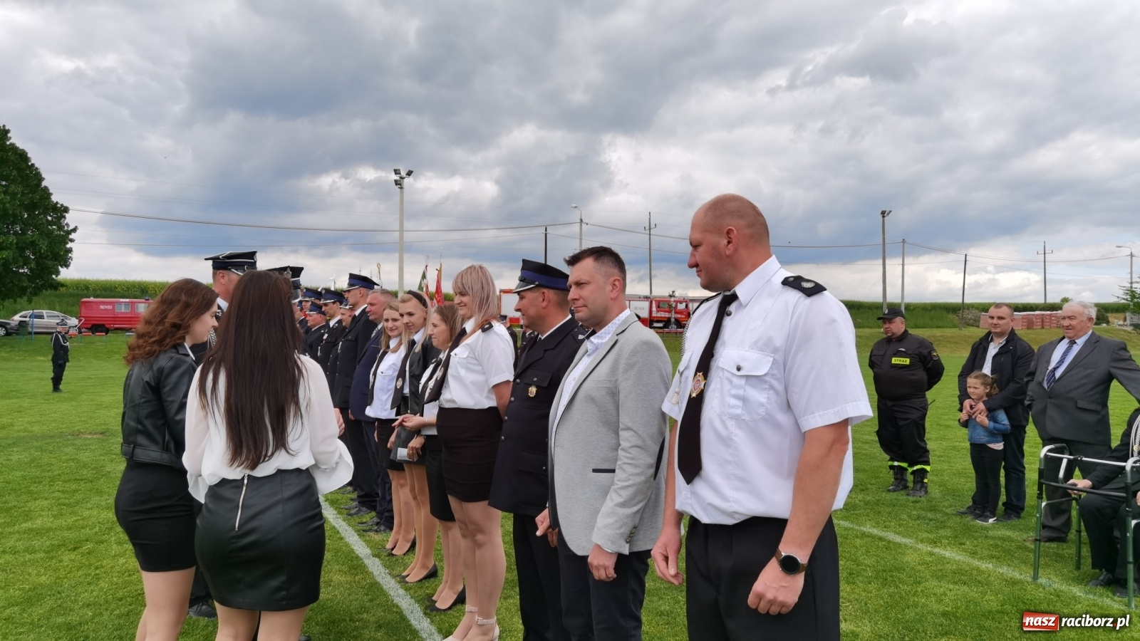 Zdjęcie w galerii na portalu naszraciborz.pl: Strażackie święto w Pietraszynie. 110-lat miejscowej OSP [FOTO i WIDEO] wiadomości z regionu