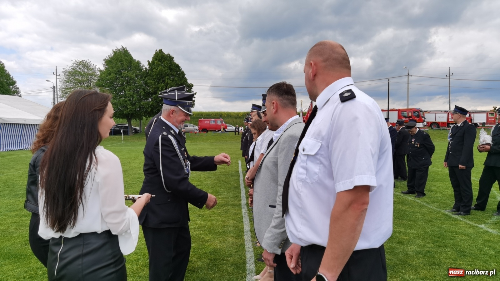 Zdjęcie w galerii na portalu naszraciborz.pl: Strażackie święto w Pietraszynie. 110-lat miejscowej OSP [FOTO i WIDEO] wiadomości z regionu