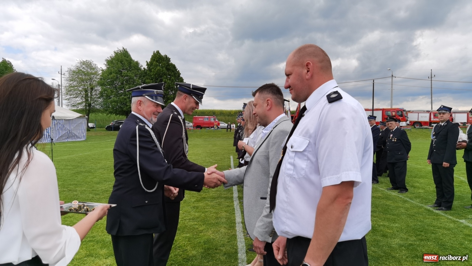 Zdjęcie w galerii na portalu naszraciborz.pl: Strażackie święto w Pietraszynie. 110-lat miejscowej OSP [FOTO i WIDEO] wiadomości z regionu