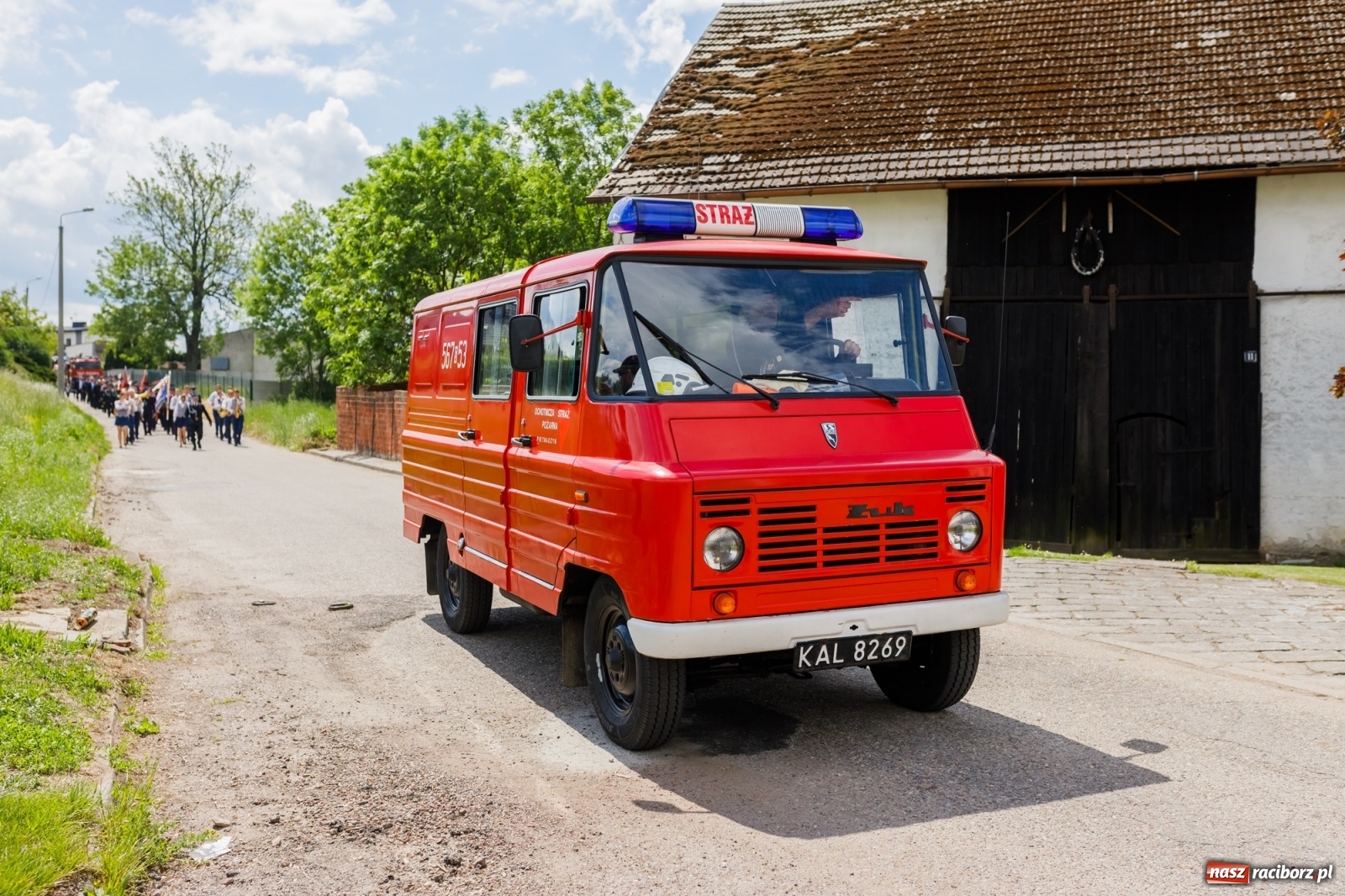 Zdjęcie w galerii na portalu naszraciborz.pl: Strażackie święto w Pietraszynie. 110-lat miejscowej OSP [FOTO i WIDEO] wiadomości z regionu