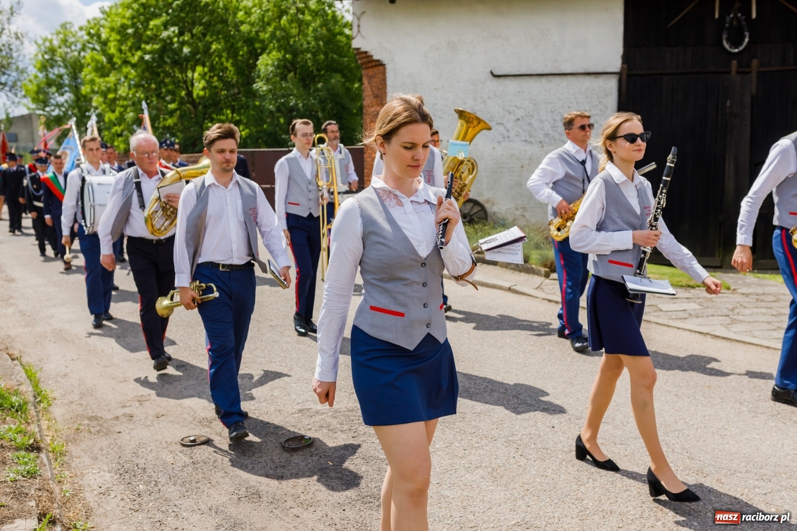 Zdjęcie w galerii na portalu naszraciborz.pl: Strażackie święto w Pietraszynie. 110-lat miejscowej OSP [FOTO i WIDEO] wiadomości z regionu