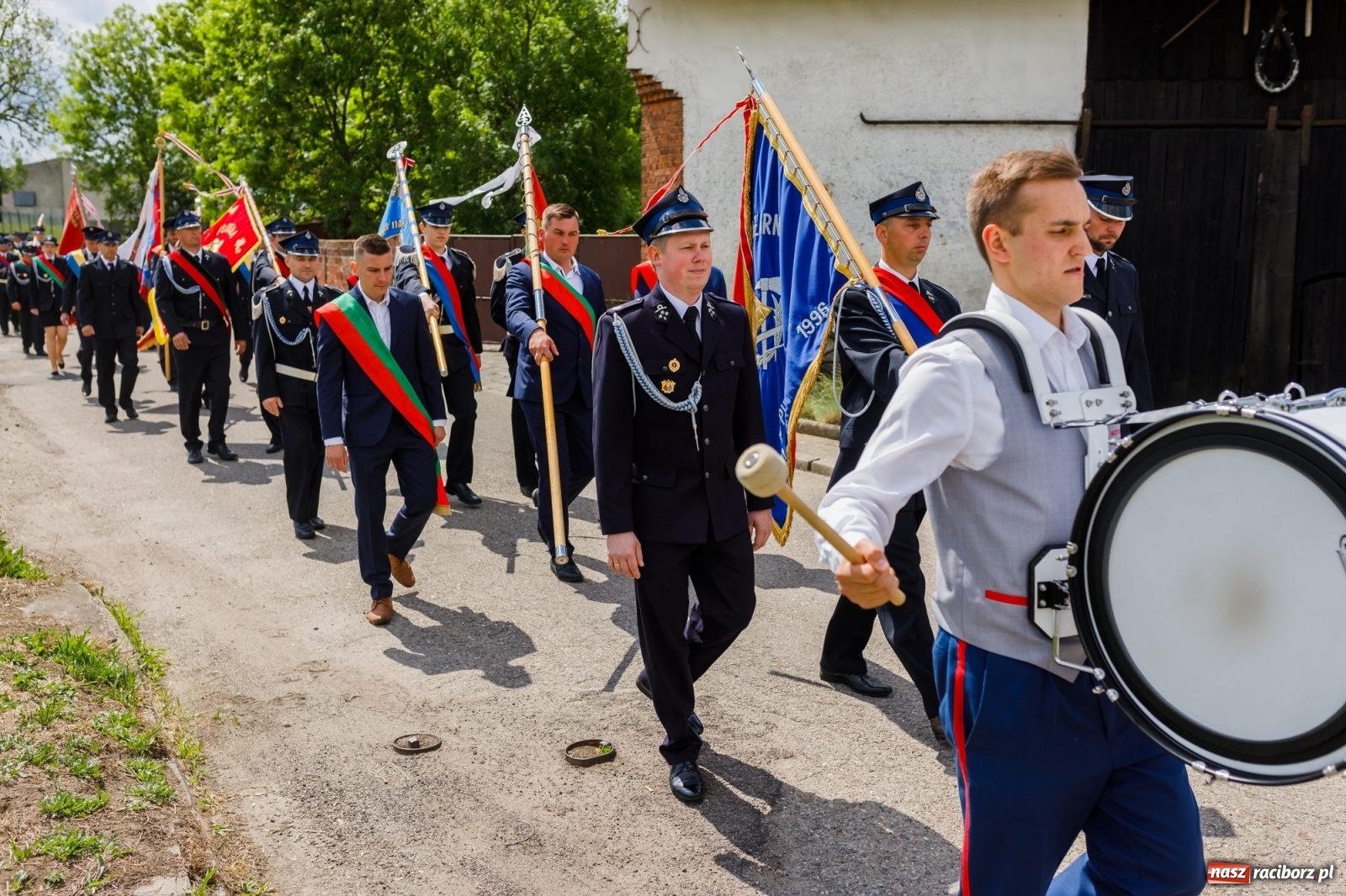 Zdjęcie w galerii na portalu naszraciborz.pl: Strażackie święto w Pietraszynie. 110-lat miejscowej OSP [FOTO i WIDEO] wiadomości z regionu