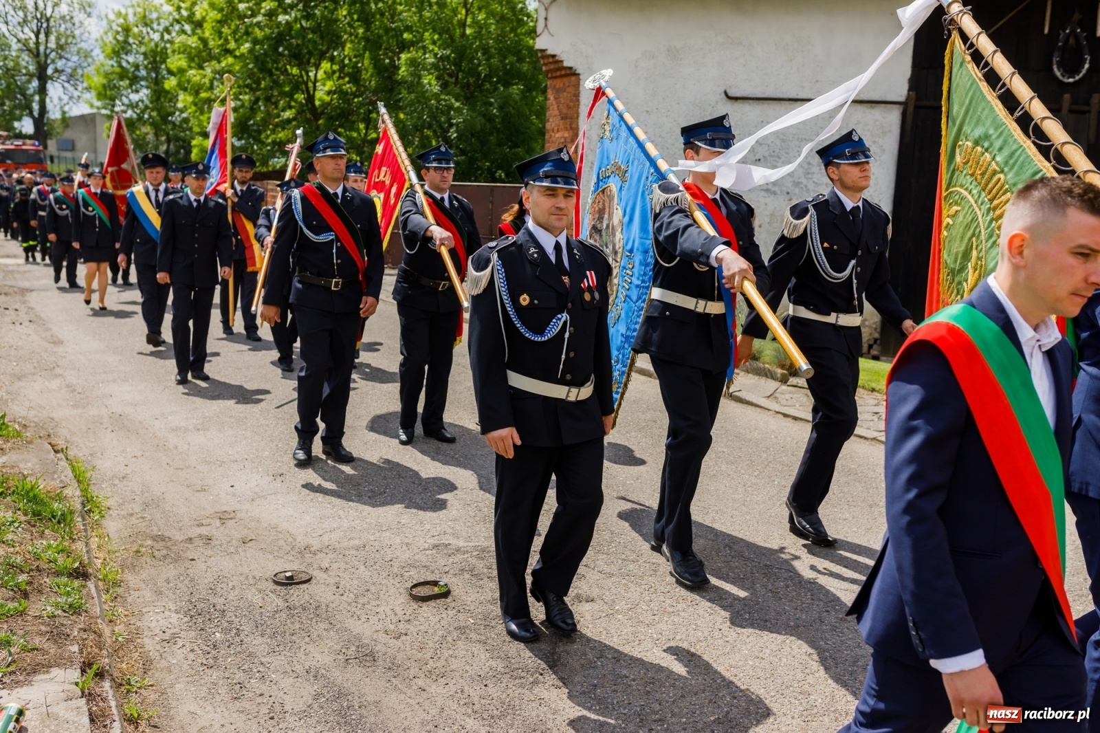 Zdjęcie w galerii na portalu naszraciborz.pl: Strażackie święto w Pietraszynie. 110-lat miejscowej OSP [FOTO i WIDEO] wiadomości z regionu