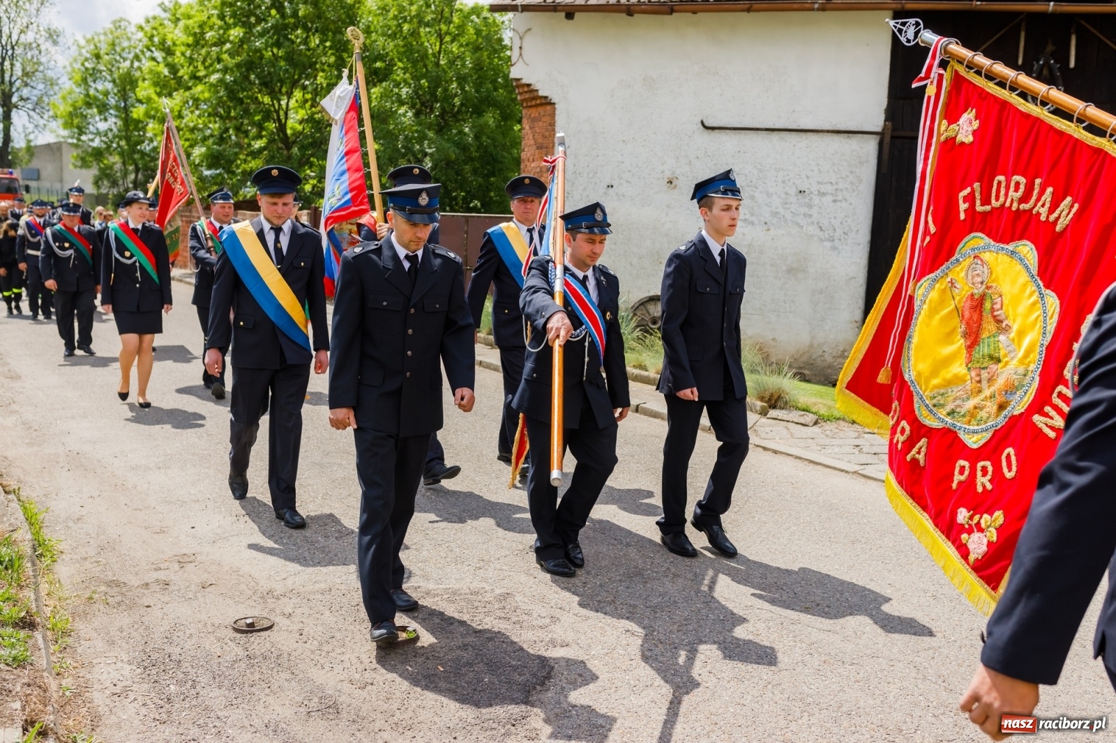 Zdjęcie w galerii na portalu naszraciborz.pl: Strażackie święto w Pietraszynie. 110-lat miejscowej OSP [FOTO i WIDEO] wiadomości z regionu