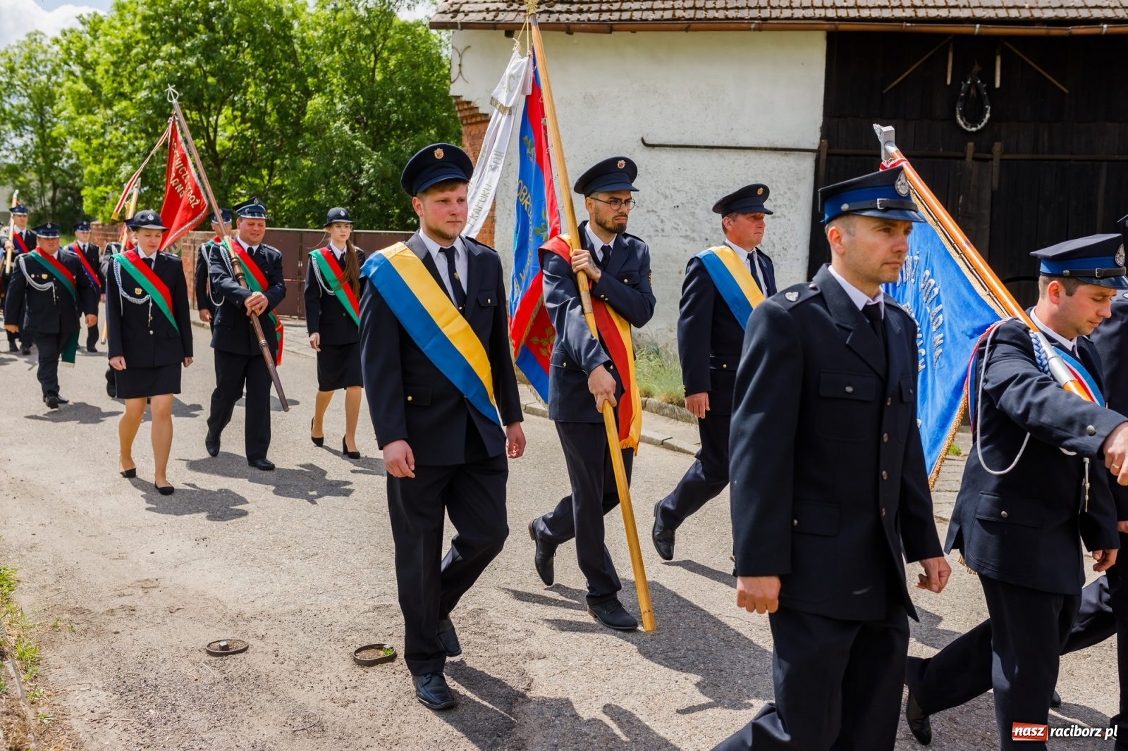 Zdjęcie w galerii na portalu naszraciborz.pl: Strażackie święto w Pietraszynie. 110-lat miejscowej OSP [FOTO i WIDEO] wiadomości z regionu