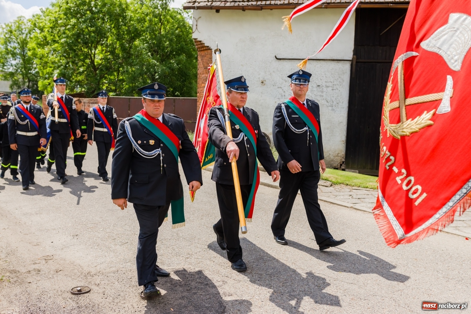 Zdjęcie w galerii na portalu naszraciborz.pl: Strażackie święto w Pietraszynie. 110-lat miejscowej OSP [FOTO i WIDEO] wiadomości z regionu