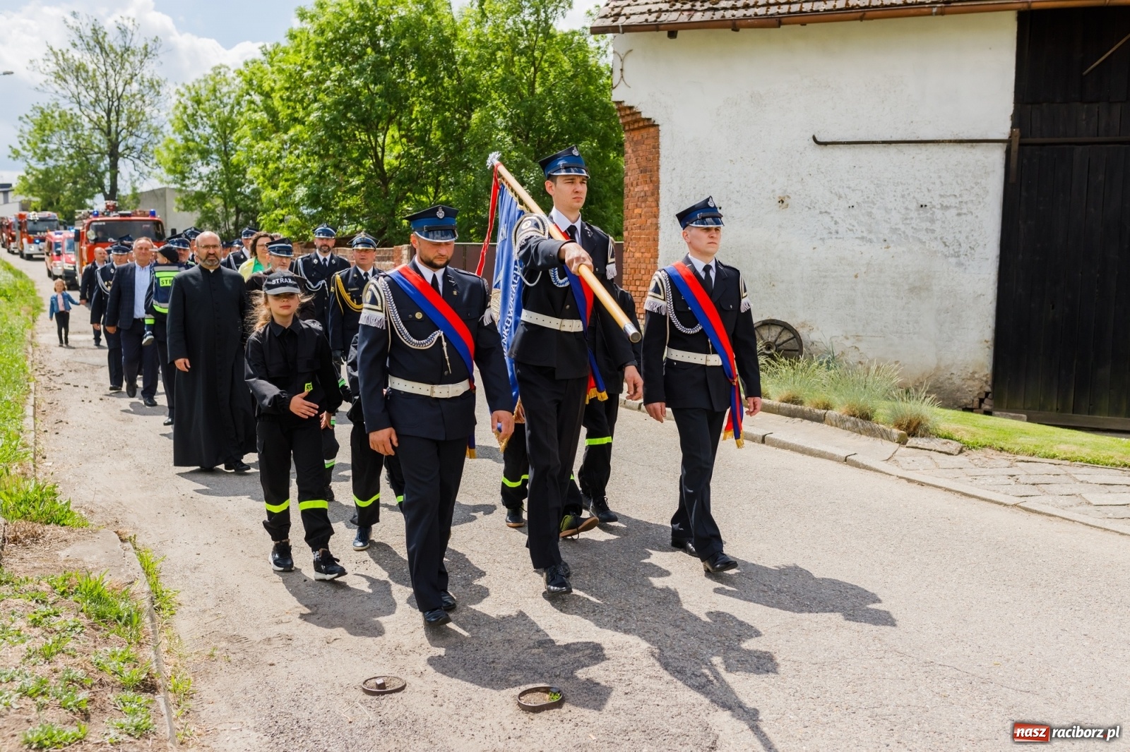 Zdjęcie w galerii na portalu naszraciborz.pl: Strażackie święto w Pietraszynie. 110-lat miejscowej OSP [FOTO i WIDEO] wiadomości z regionu