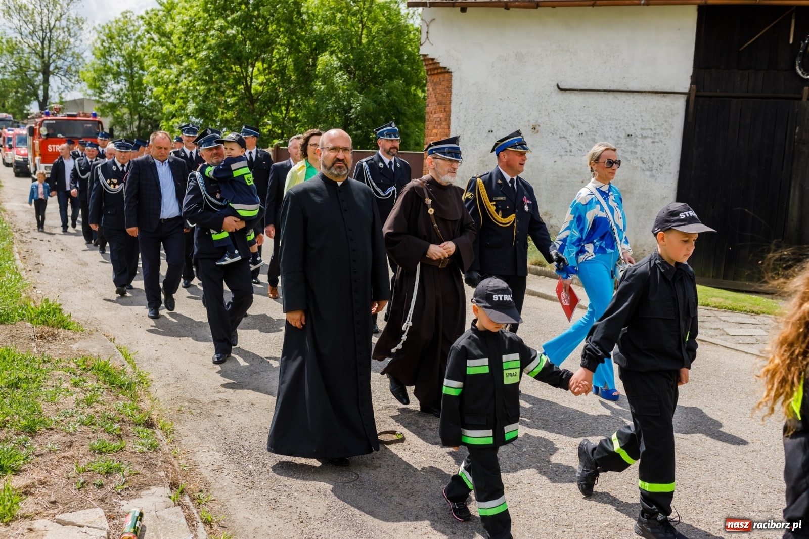 Zdjęcie w galerii na portalu naszraciborz.pl: Strażackie święto w Pietraszynie. 110-lat miejscowej OSP [FOTO i WIDEO] wiadomości z regionu