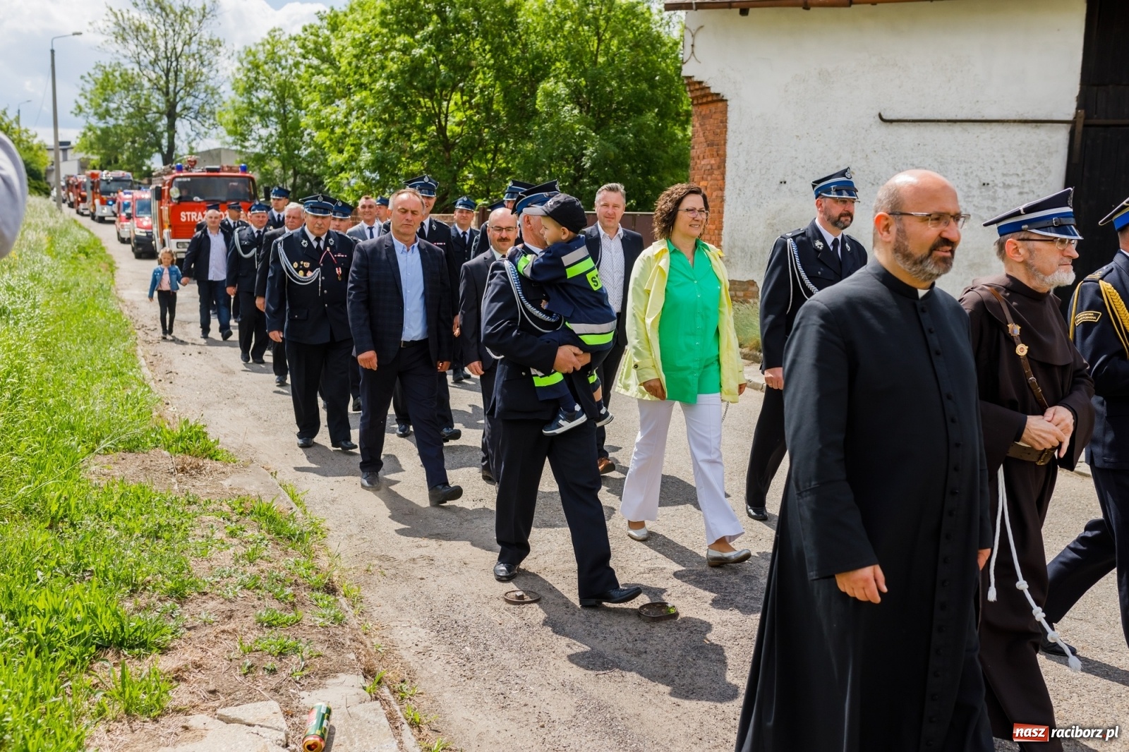 Zdjęcie w galerii na portalu naszraciborz.pl: Strażackie święto w Pietraszynie. 110-lat miejscowej OSP [FOTO i WIDEO] wiadomości z regionu