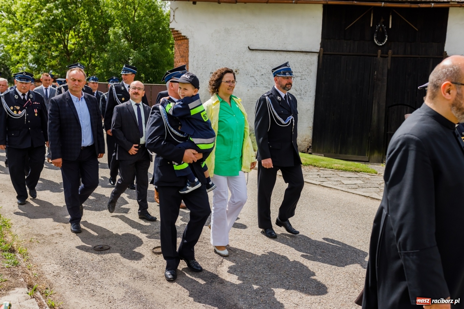 Zdjęcie w galerii na portalu naszraciborz.pl: Strażackie święto w Pietraszynie. 110-lat miejscowej OSP [FOTO i WIDEO] wiadomości z regionu