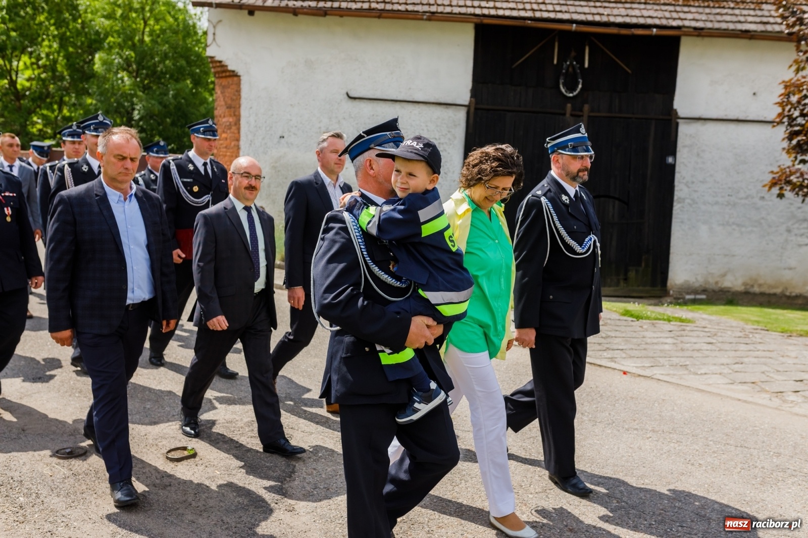 Zdjęcie w galerii na portalu naszraciborz.pl: Strażackie święto w Pietraszynie. 110-lat miejscowej OSP [FOTO i WIDEO] wiadomości z regionu