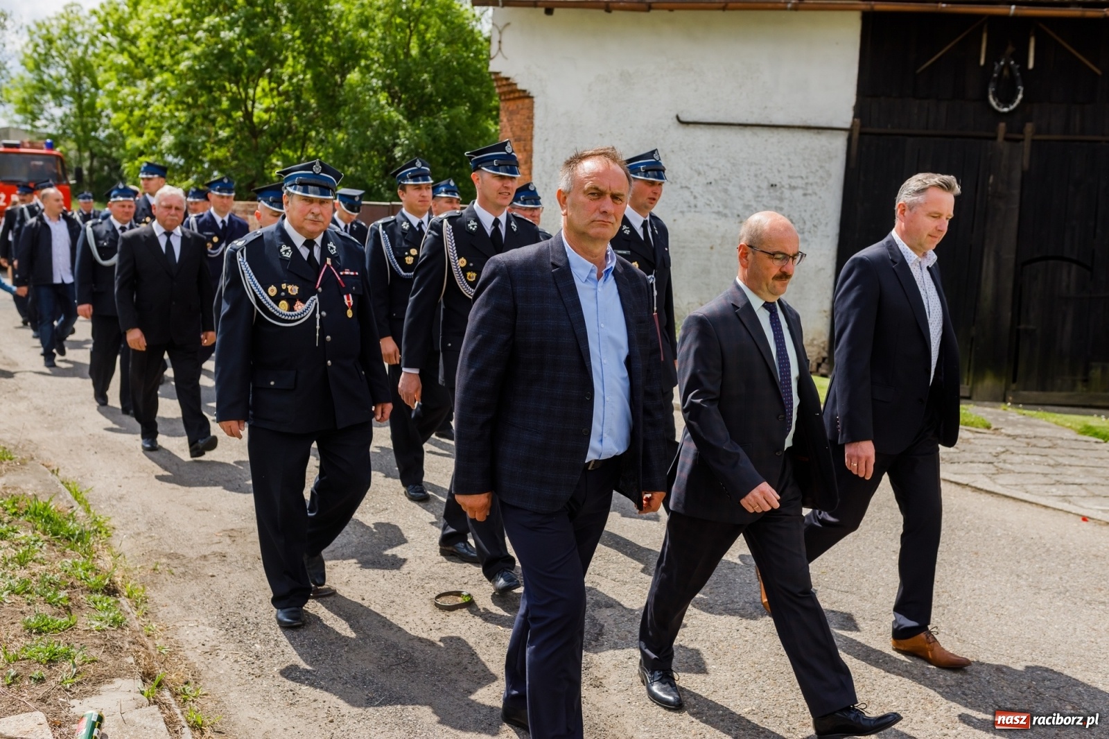 Zdjęcie w galerii na portalu naszraciborz.pl: Strażackie święto w Pietraszynie. 110-lat miejscowej OSP [FOTO i WIDEO] wiadomości z regionu