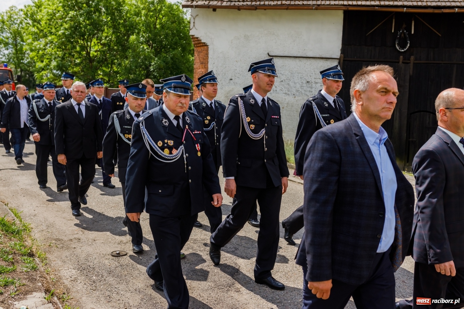 Zdjęcie w galerii na portalu naszraciborz.pl: Strażackie święto w Pietraszynie. 110-lat miejscowej OSP [FOTO i WIDEO] wiadomości z regionu