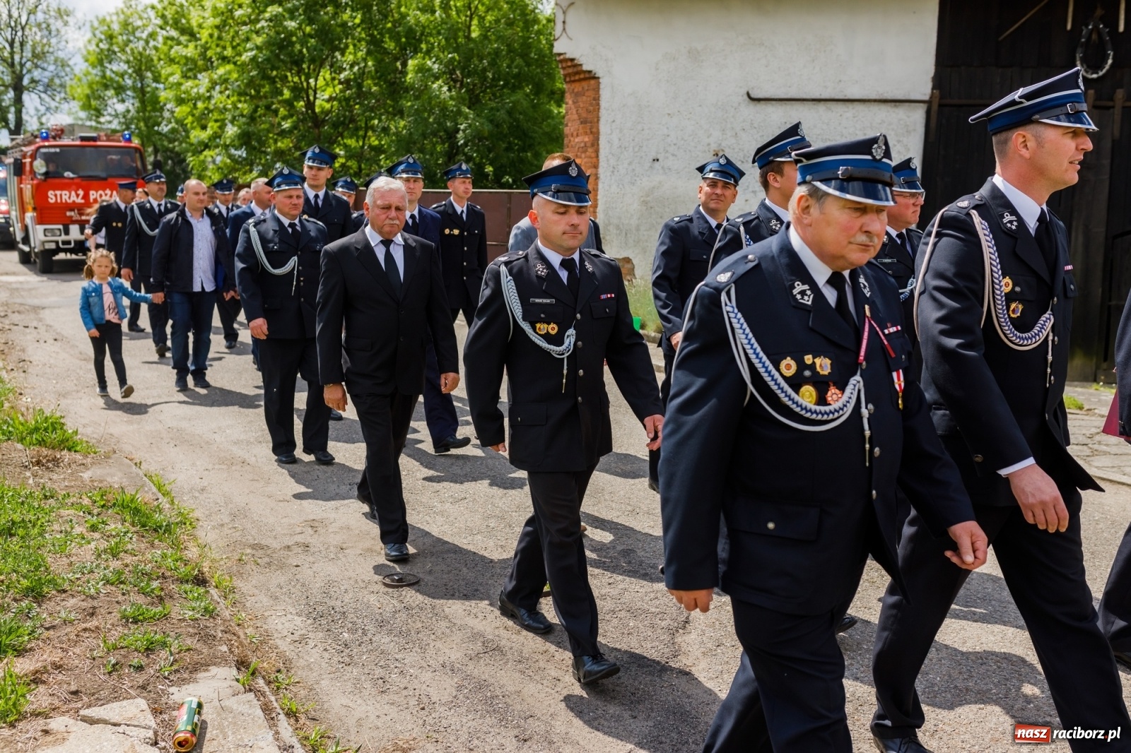 Zdjęcie w galerii na portalu naszraciborz.pl: Strażackie święto w Pietraszynie. 110-lat miejscowej OSP [FOTO i WIDEO] wiadomości z regionu