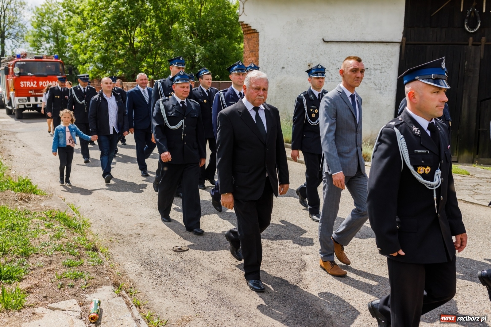 Zdjęcie w galerii na portalu naszraciborz.pl: Strażackie święto w Pietraszynie. 110-lat miejscowej OSP [FOTO i WIDEO] wiadomości z regionu
