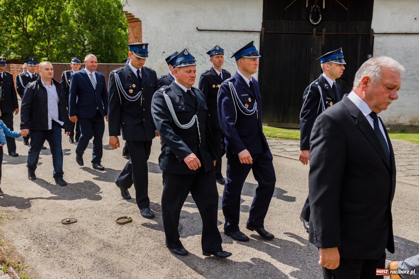 Zdjęcie w galerii na portalu naszraciborz.pl: Strażackie święto w Pietraszynie. 110-lat miejscowej OSP [FOTO i WIDEO] wiadomości z regionu