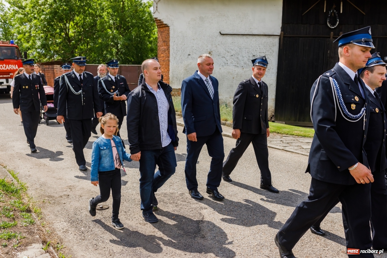 Zdjęcie w galerii na portalu naszraciborz.pl: Strażackie święto w Pietraszynie. 110-lat miejscowej OSP [FOTO i WIDEO] wiadomości z regionu