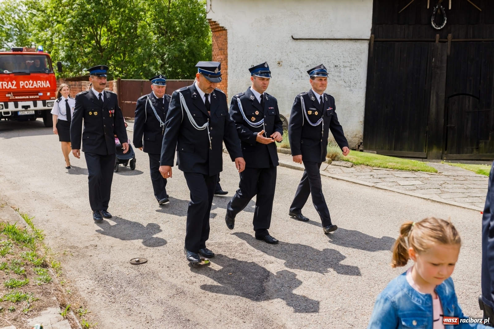 Zdjęcie w galerii na portalu naszraciborz.pl: Strażackie święto w Pietraszynie. 110-lat miejscowej OSP [FOTO i WIDEO] wiadomości z regionu
