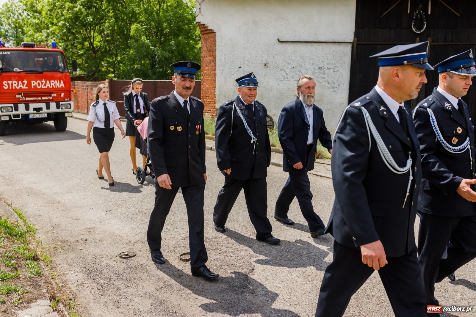 Zdjęcie w galerii na portalu naszraciborz.pl: Strażackie święto w Pietraszynie. 110-lat miejscowej OSP [FOTO i WIDEO] wiadomości z regionu