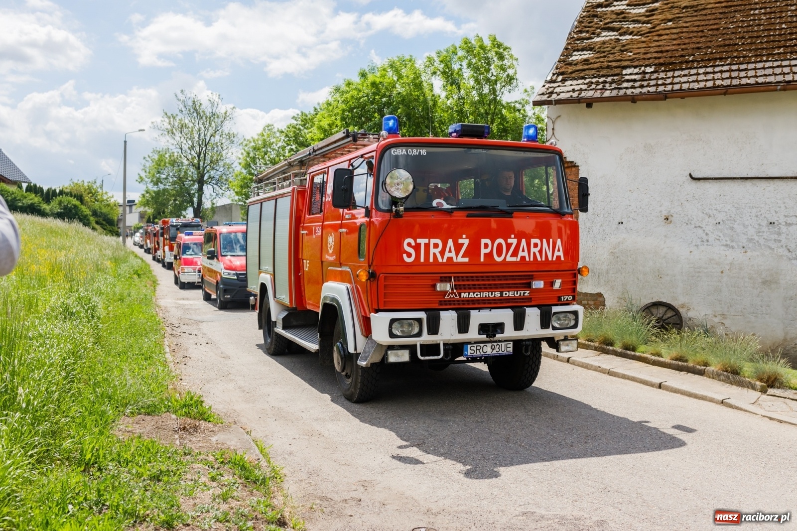 Zdjęcie w galerii na portalu naszraciborz.pl: Strażackie święto w Pietraszynie. 110-lat miejscowej OSP [FOTO i WIDEO] wiadomości z regionu