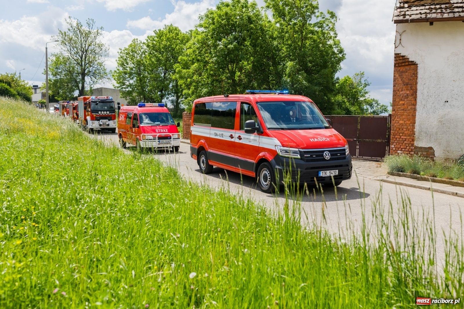 Zdjęcie w galerii na portalu naszraciborz.pl: Strażackie święto w Pietraszynie. 110-lat miejscowej OSP [FOTO i WIDEO] wiadomości z regionu