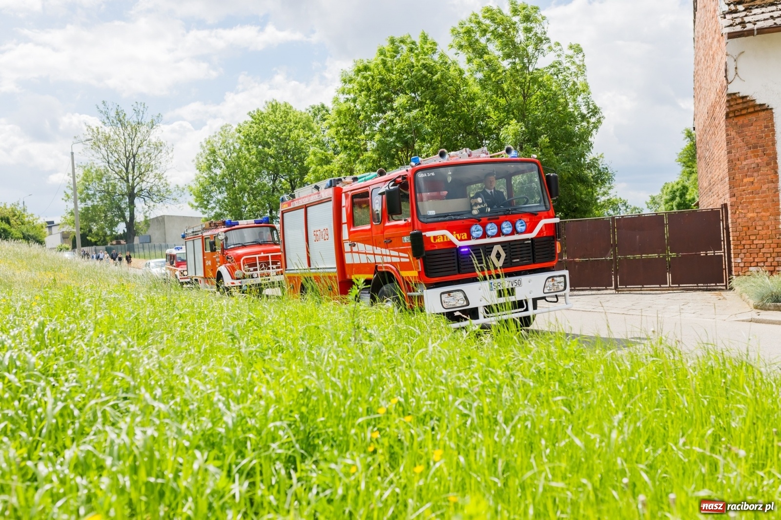 Zdjęcie w galerii na portalu naszraciborz.pl: Strażackie święto w Pietraszynie. 110-lat miejscowej OSP [FOTO i WIDEO] wiadomości z regionu