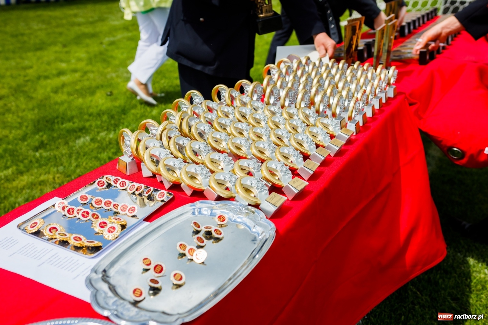 Zdjęcie w galerii na portalu naszraciborz.pl: Strażackie święto w Pietraszynie. 110-lat miejscowej OSP [FOTO i WIDEO] wiadomości z regionu