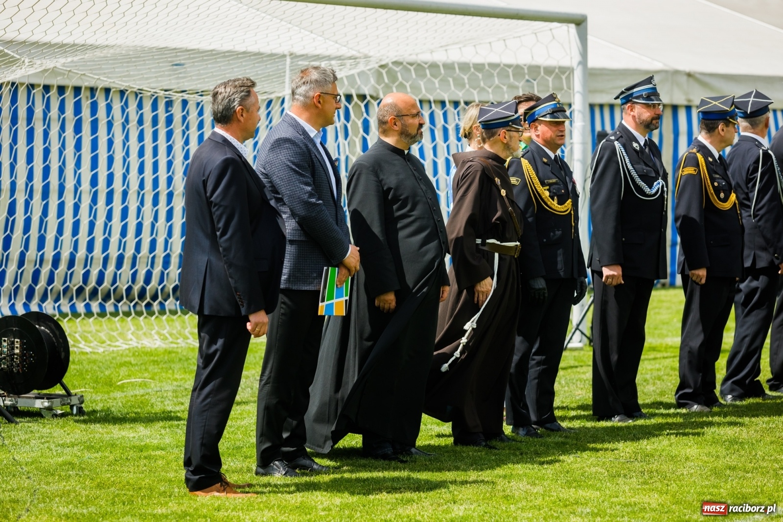 Zdjęcie w galerii na portalu naszraciborz.pl: Strażackie święto w Pietraszynie. 110-lat miejscowej OSP [FOTO i WIDEO] wiadomości z regionu