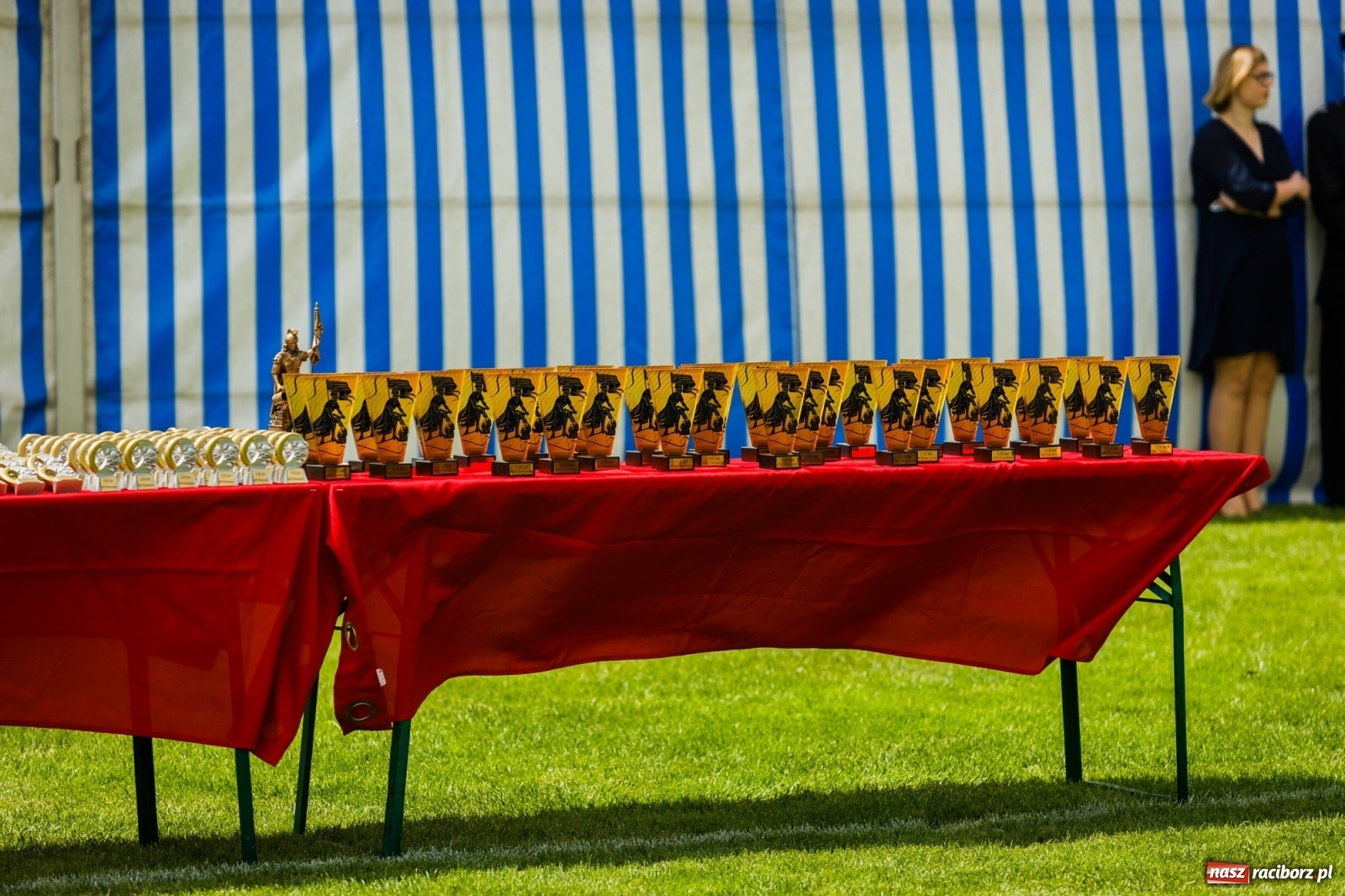 Zdjęcie w galerii na portalu naszraciborz.pl: Strażackie święto w Pietraszynie. 110-lat miejscowej OSP [FOTO i WIDEO] wiadomości z regionu
