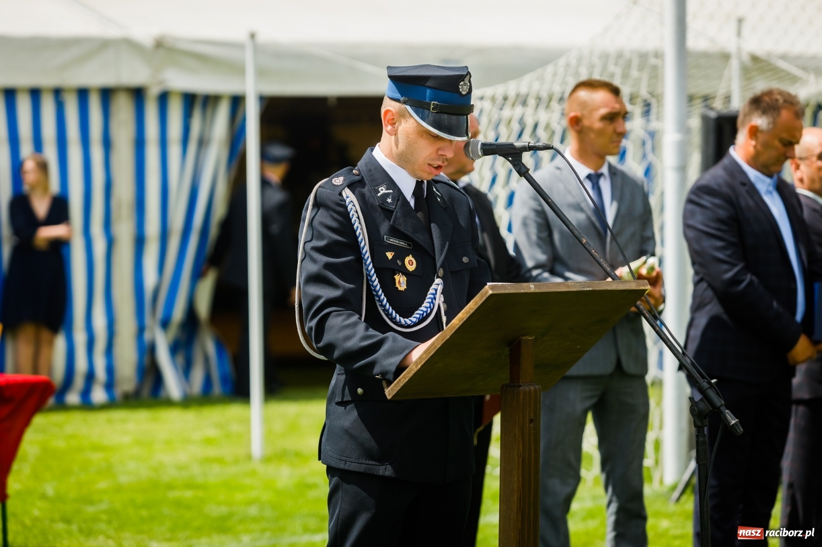 Zdjęcie w galerii na portalu naszraciborz.pl: Strażackie święto w Pietraszynie. 110-lat miejscowej OSP [FOTO i WIDEO] wiadomości z regionu