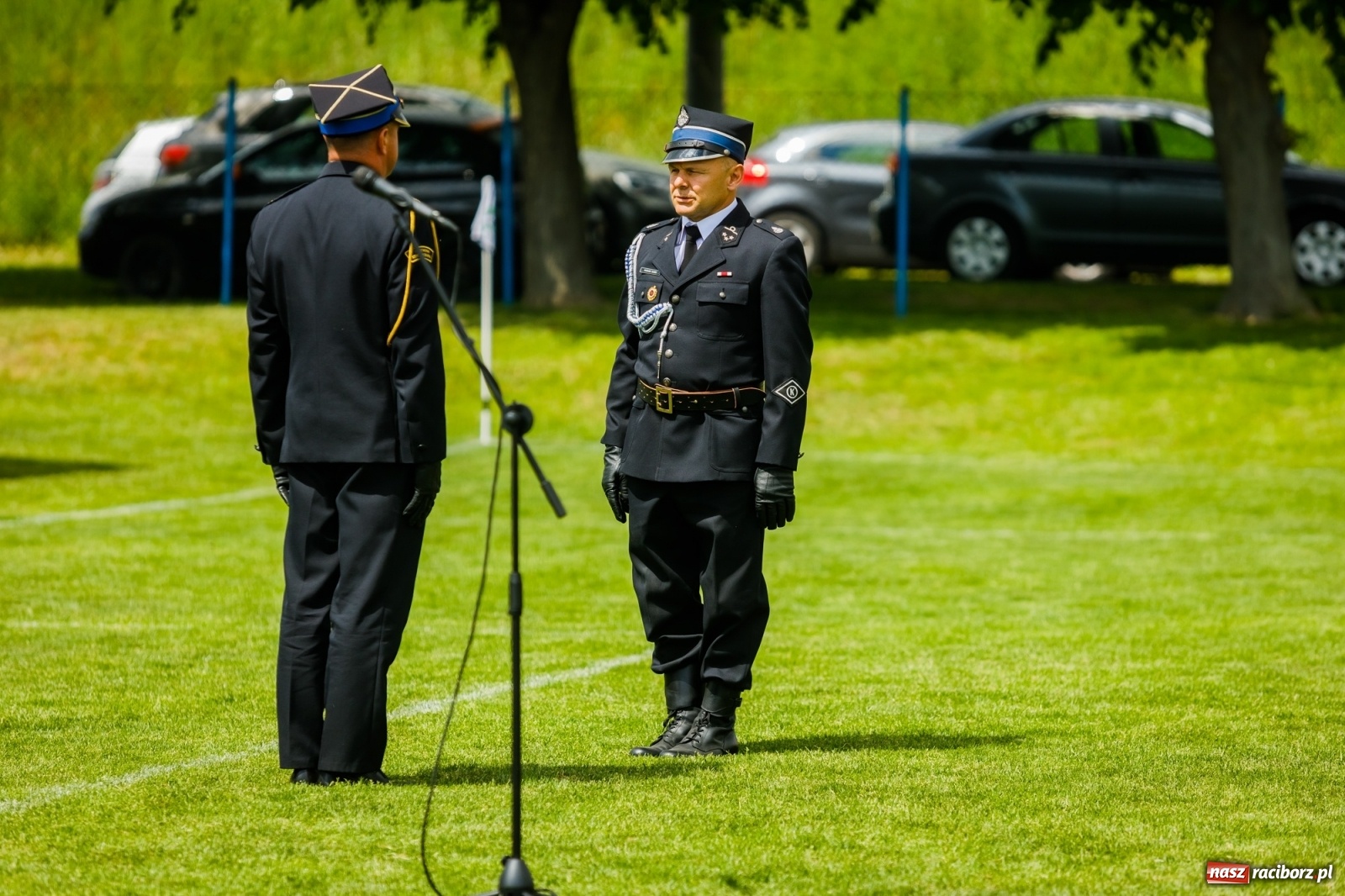 Zdjęcie w galerii na portalu naszraciborz.pl: Strażackie święto w Pietraszynie. 110-lat miejscowej OSP [FOTO i WIDEO] wiadomości z regionu