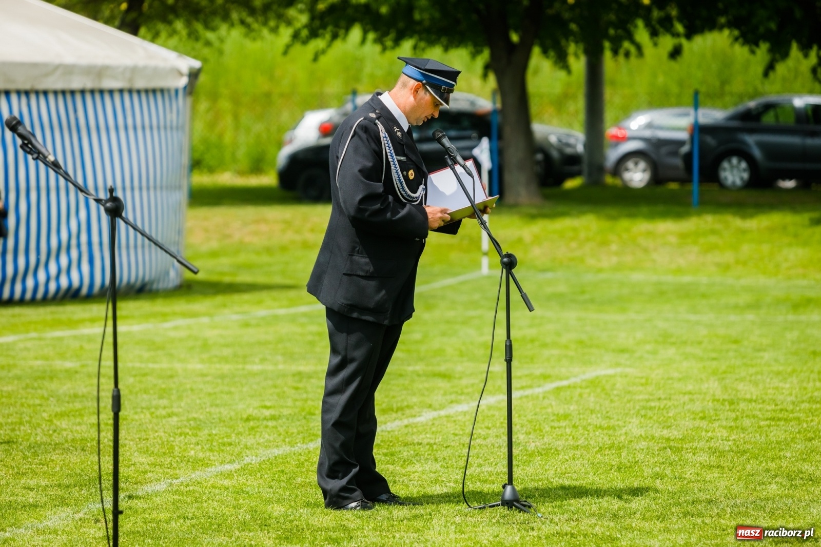 Zdjęcie w galerii na portalu naszraciborz.pl: Strażackie święto w Pietraszynie. 110-lat miejscowej OSP [FOTO i WIDEO] wiadomości z regionu