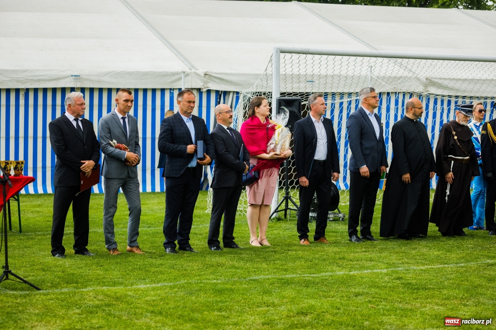 Zdjęcie w galerii na portalu naszraciborz.pl: Strażackie święto w Pietraszynie. 110-lat miejscowej OSP [FOTO i WIDEO] wiadomości z regionu