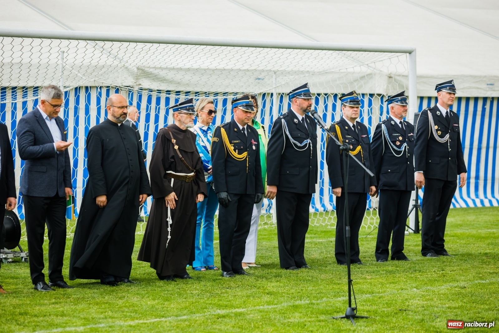 Zdjęcie w galerii na portalu naszraciborz.pl: Strażackie święto w Pietraszynie. 110-lat miejscowej OSP [FOTO i WIDEO] wiadomości z regionu