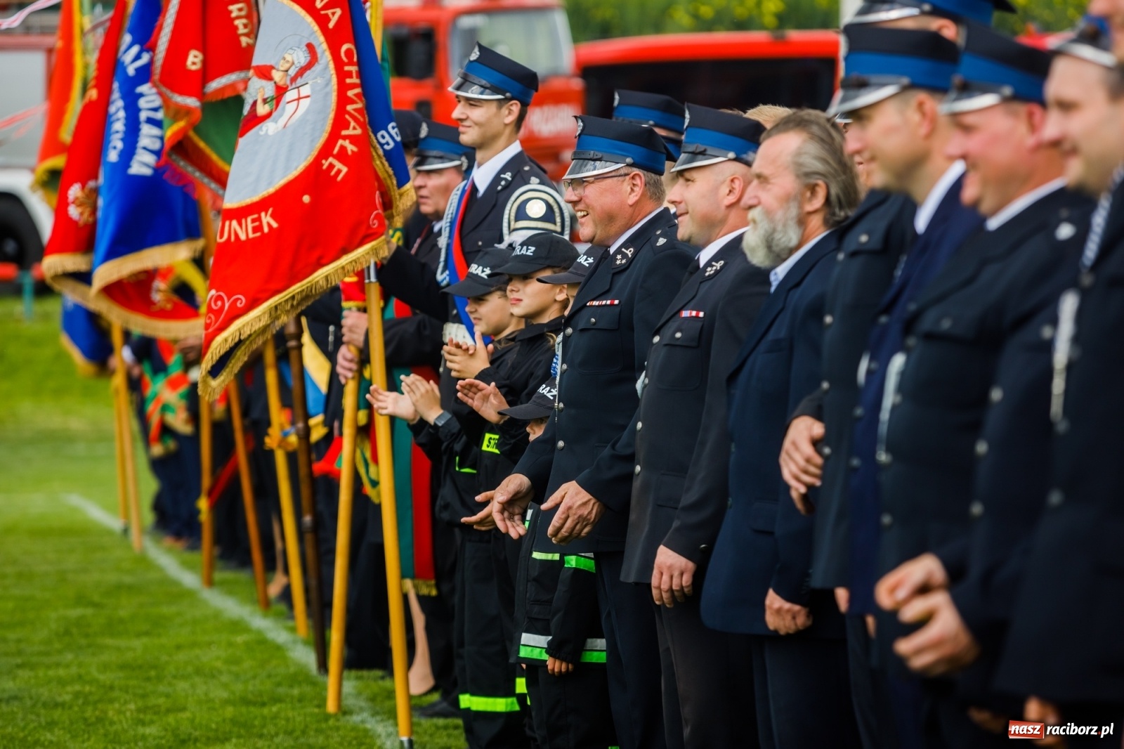 Zdjęcie w galerii na portalu naszraciborz.pl: Strażackie święto w Pietraszynie. 110-lat miejscowej OSP [FOTO i WIDEO] wiadomości z regionu
