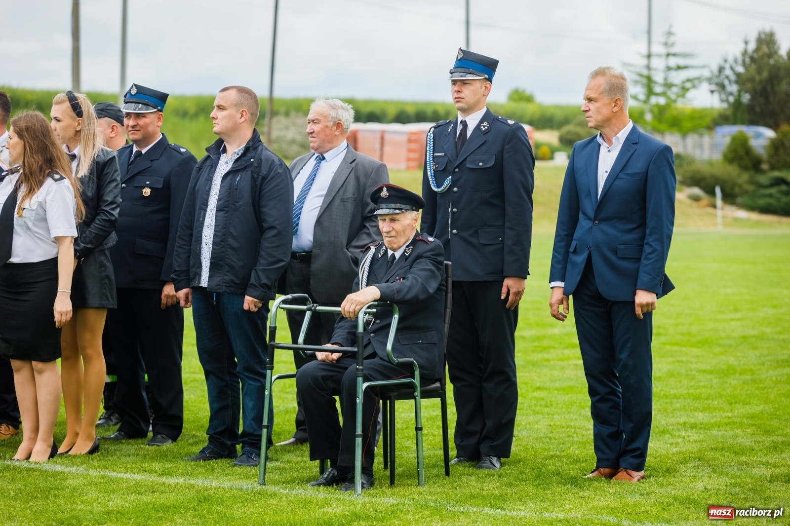 Zdjęcie w galerii na portalu naszraciborz.pl: Strażackie święto w Pietraszynie. 110-lat miejscowej OSP [FOTO i WIDEO] wiadomości z regionu