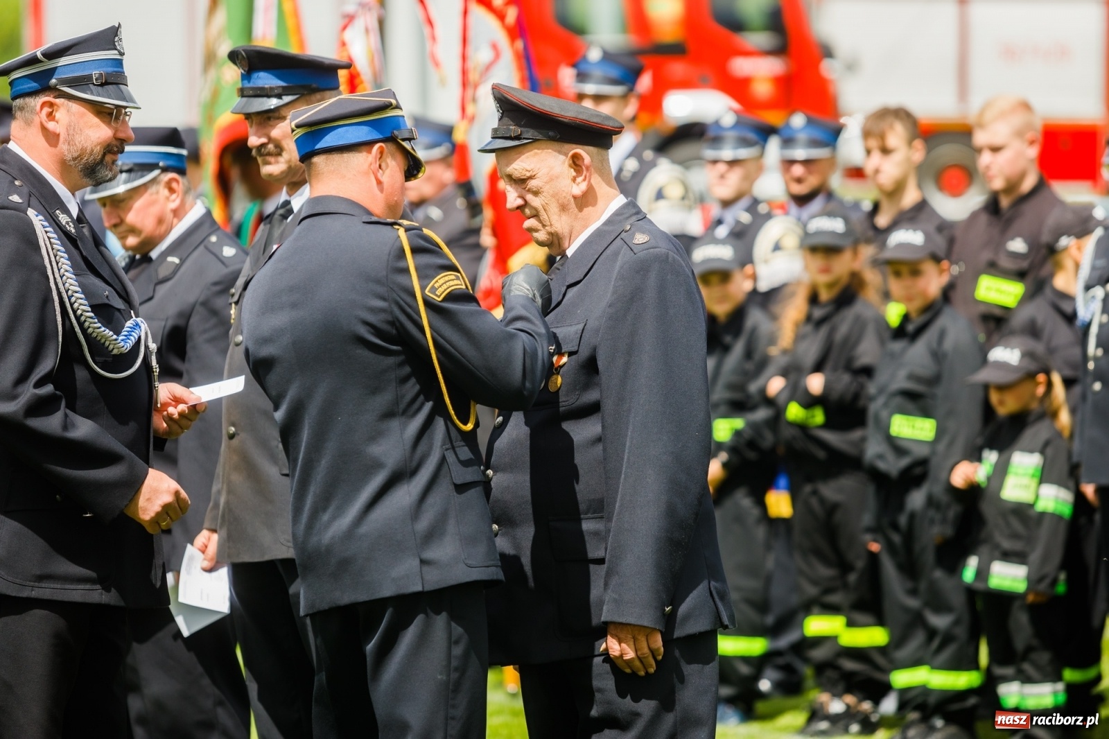 Zdjęcie w galerii na portalu naszraciborz.pl: Strażackie święto w Pietraszynie. 110-lat miejscowej OSP [FOTO i WIDEO] wiadomości z regionu