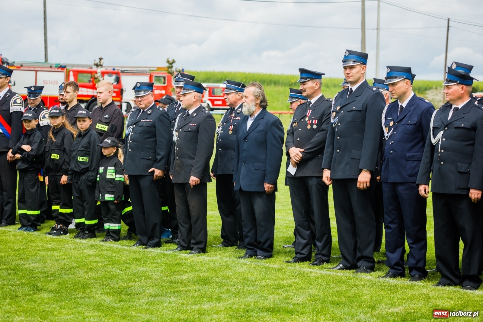 Zdjęcie w galerii na portalu naszraciborz.pl: Strażackie święto w Pietraszynie. 110-lat miejscowej OSP [FOTO i WIDEO] wiadomości z regionu