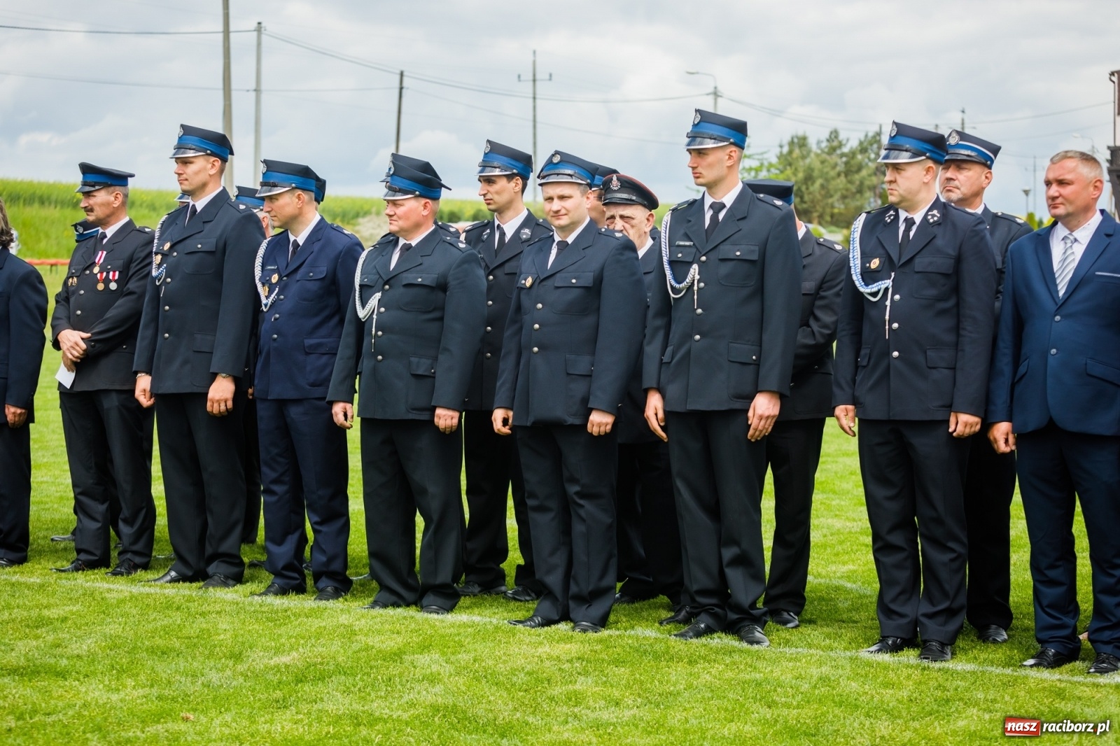 Zdjęcie w galerii na portalu naszraciborz.pl: Strażackie święto w Pietraszynie. 110-lat miejscowej OSP [FOTO i WIDEO] wiadomości z regionu