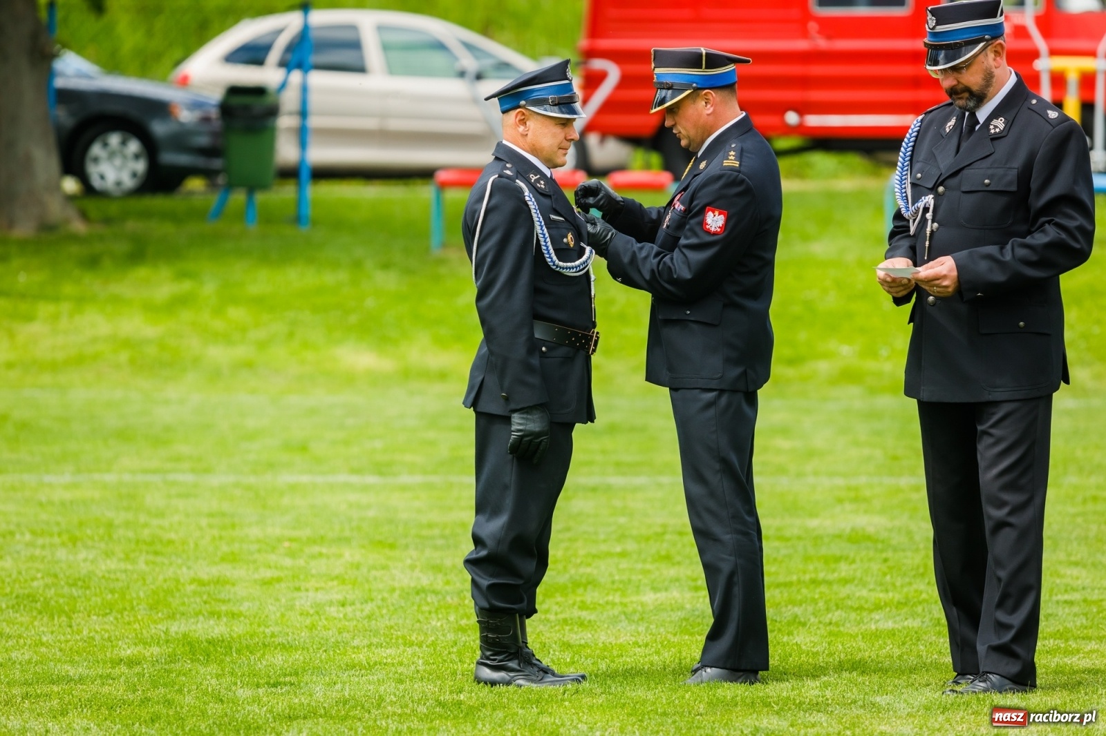 Zdjęcie w galerii na portalu naszraciborz.pl: Strażackie święto w Pietraszynie. 110-lat miejscowej OSP [FOTO i WIDEO] wiadomości z regionu