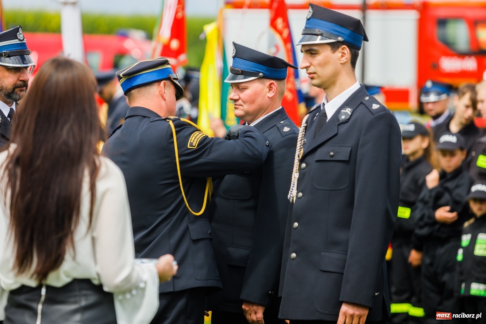 Zdjęcie w galerii na portalu naszraciborz.pl: Strażackie święto w Pietraszynie. 110-lat miejscowej OSP [FOTO i WIDEO] wiadomości z regionu