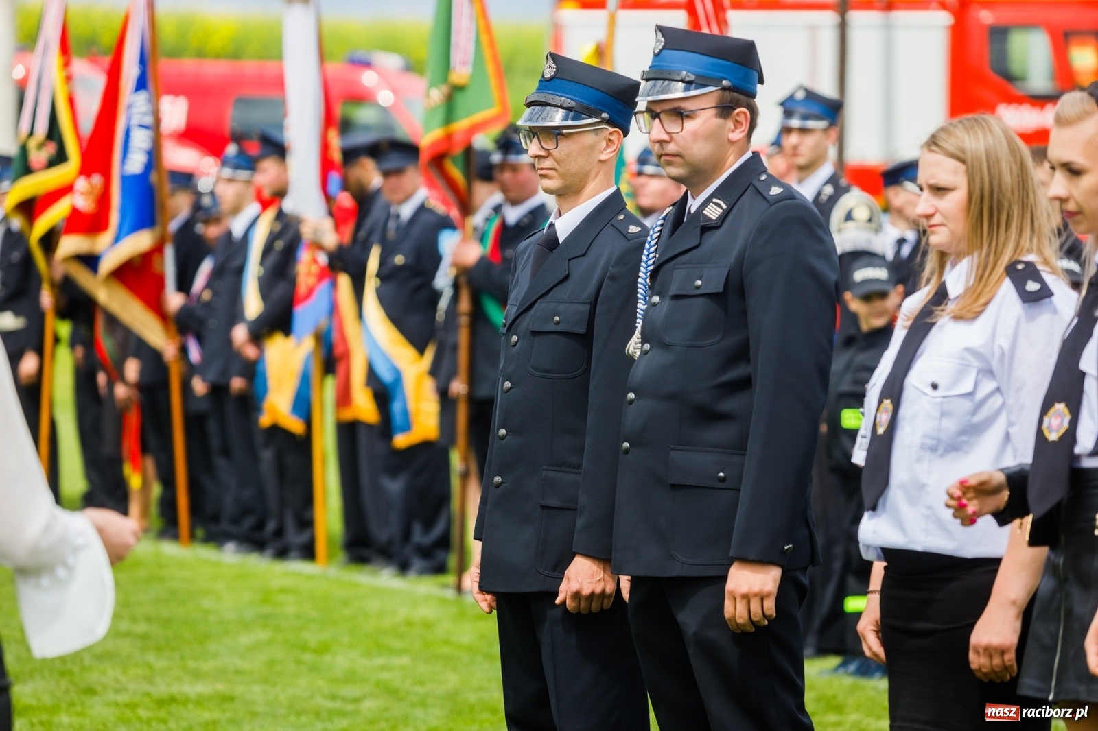 Zdjęcie w galerii na portalu naszraciborz.pl: Strażackie święto w Pietraszynie. 110-lat miejscowej OSP [FOTO i WIDEO] wiadomości z regionu